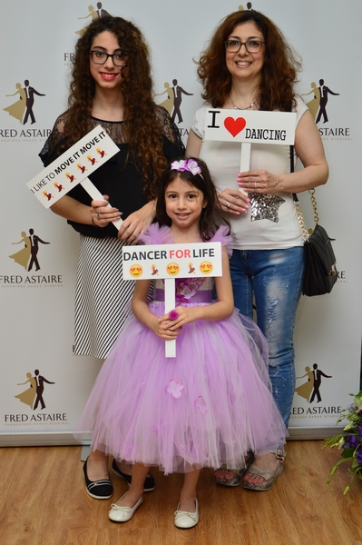 Opening of Fred Astaire Dance Studio Part 1